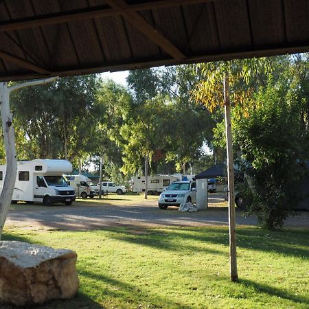 Heritage Caravan Park Hotell Alice Springs Exteriör bild