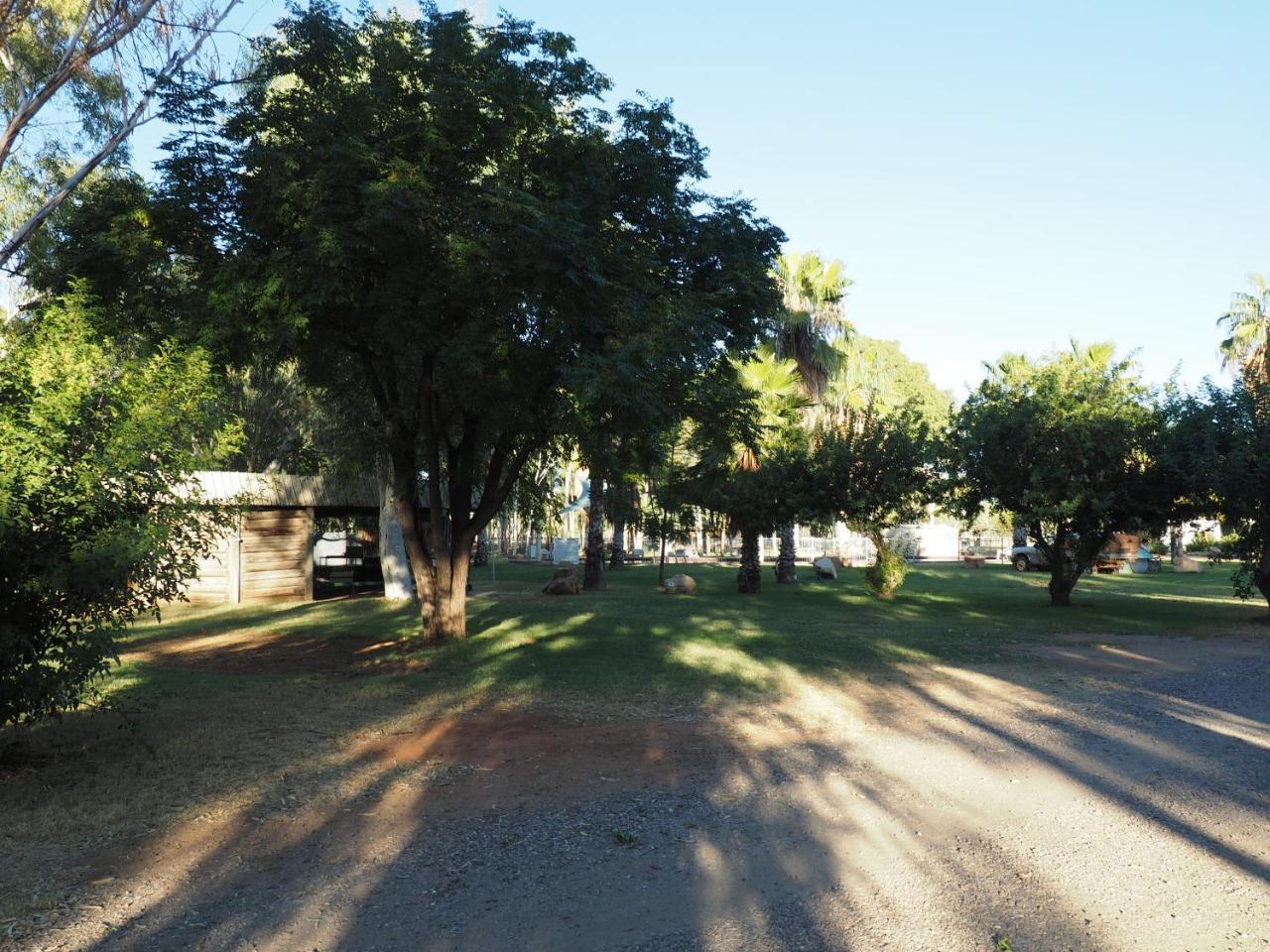 Heritage Caravan Park Hotell Alice Springs Exteriör bild