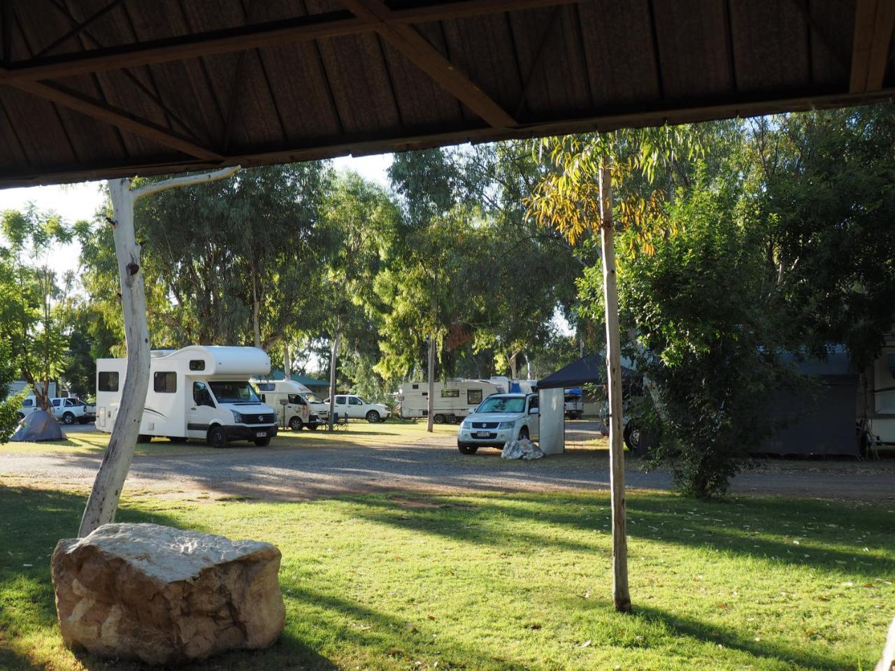 Heritage Caravan Park Hotell Alice Springs Exteriör bild