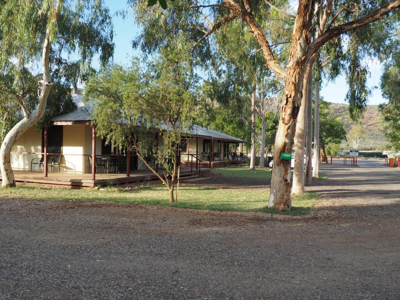 Heritage Caravan Park Hotell Alice Springs Exteriör bild