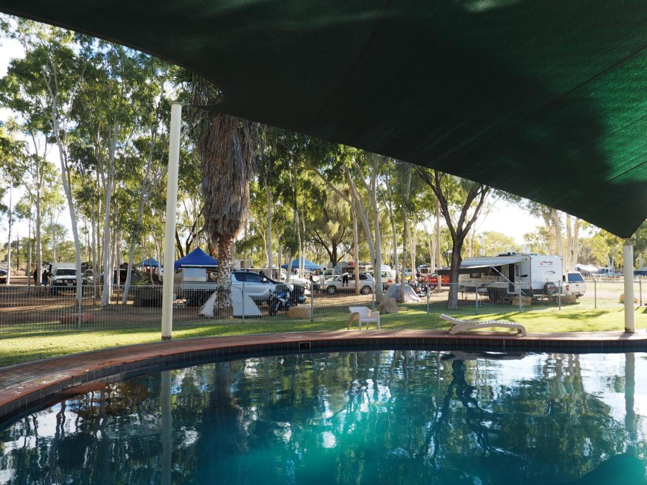 Heritage Caravan Park Alice Springs Exteriör bild