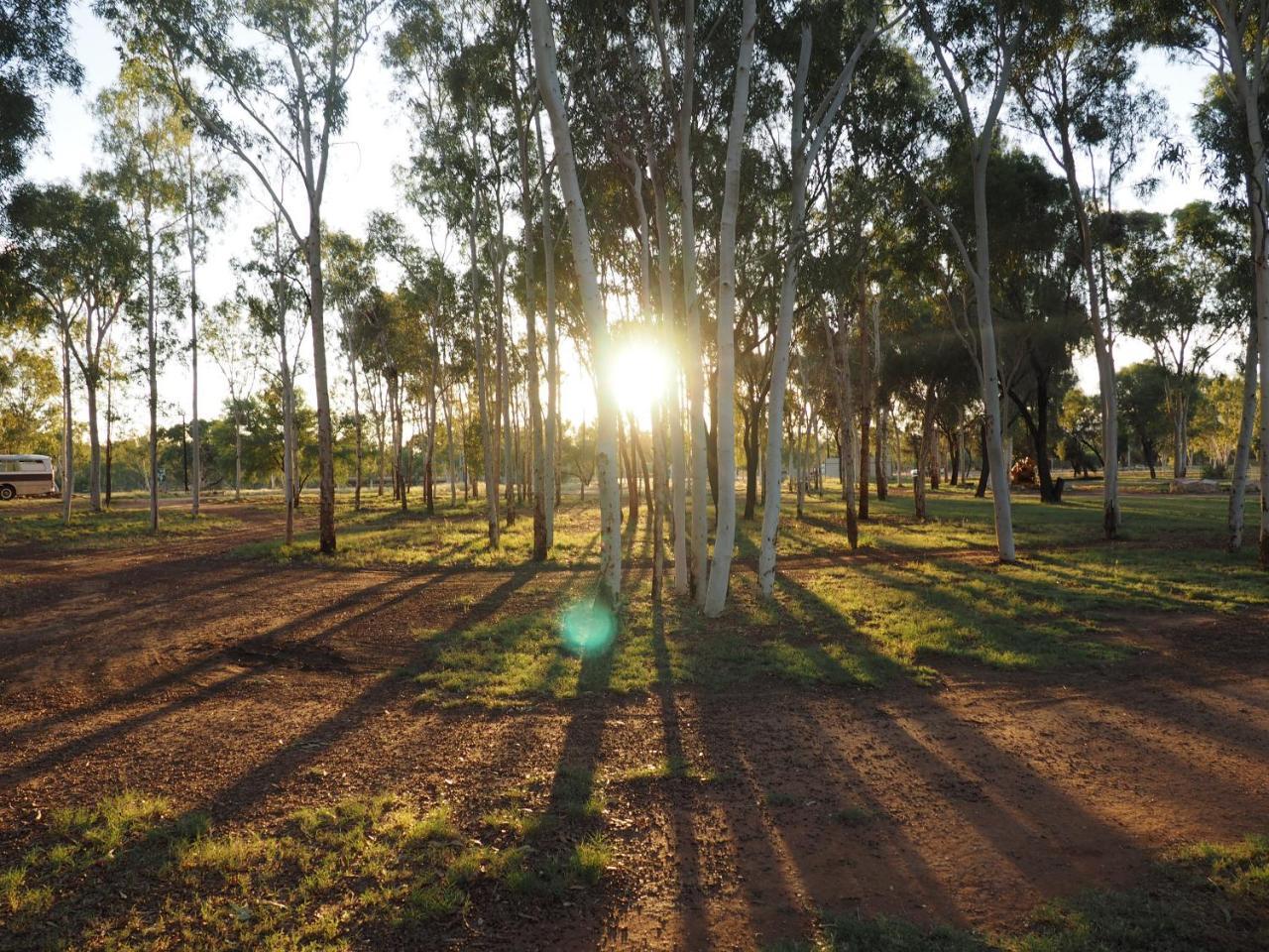 Heritage Caravan Park Alice Springs Exteriör bild