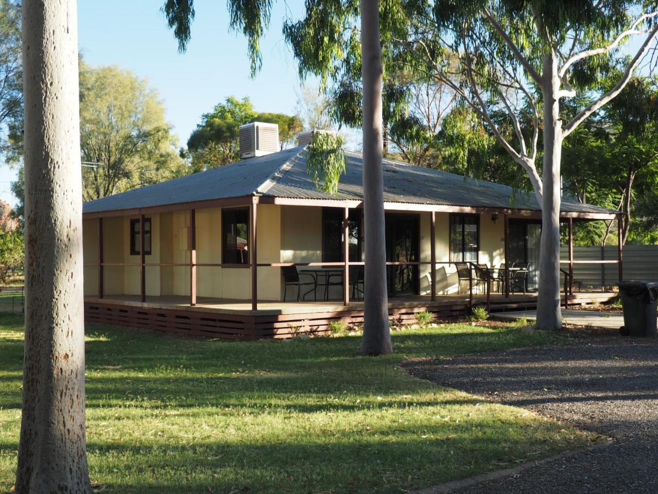 Heritage Caravan Park Hotell Alice Springs Exteriör bild