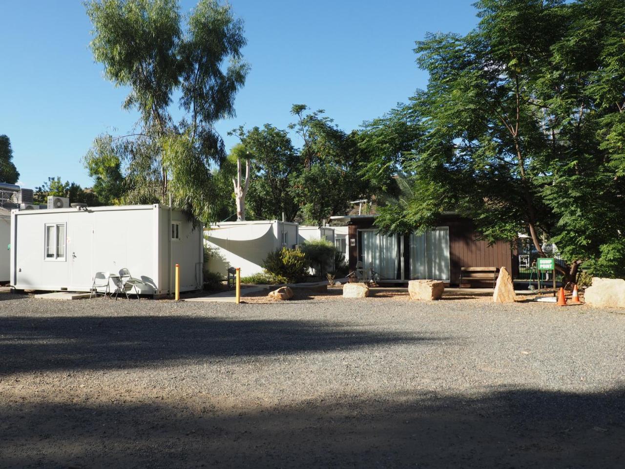 Heritage Caravan Park Hotell Alice Springs Exteriör bild