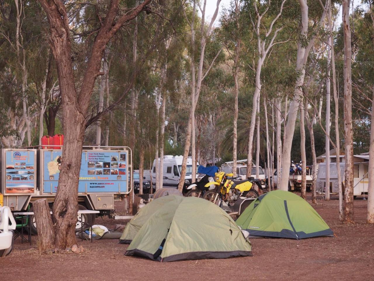 Heritage Caravan Park Hotell Alice Springs Exteriör bild