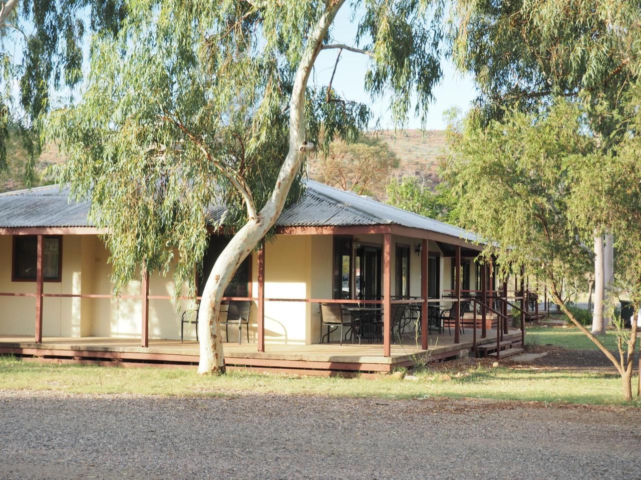 Heritage Caravan Park Hotell Alice Springs Exteriör bild