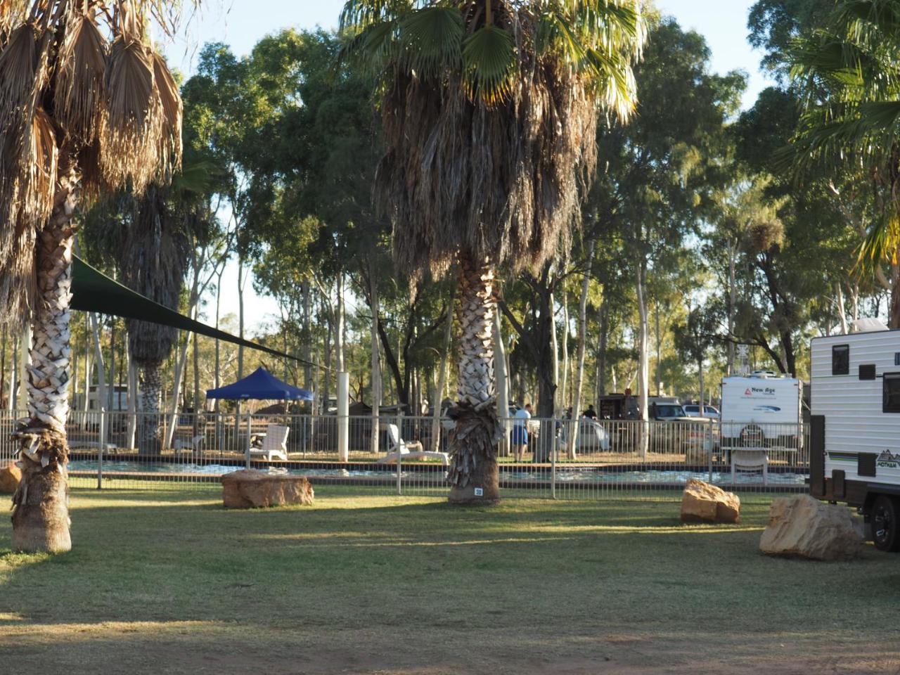 Heritage Caravan Park Alice Springs Exteriör bild