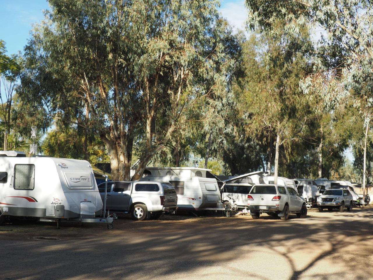 Heritage Caravan Park Hotell Alice Springs Exteriör bild