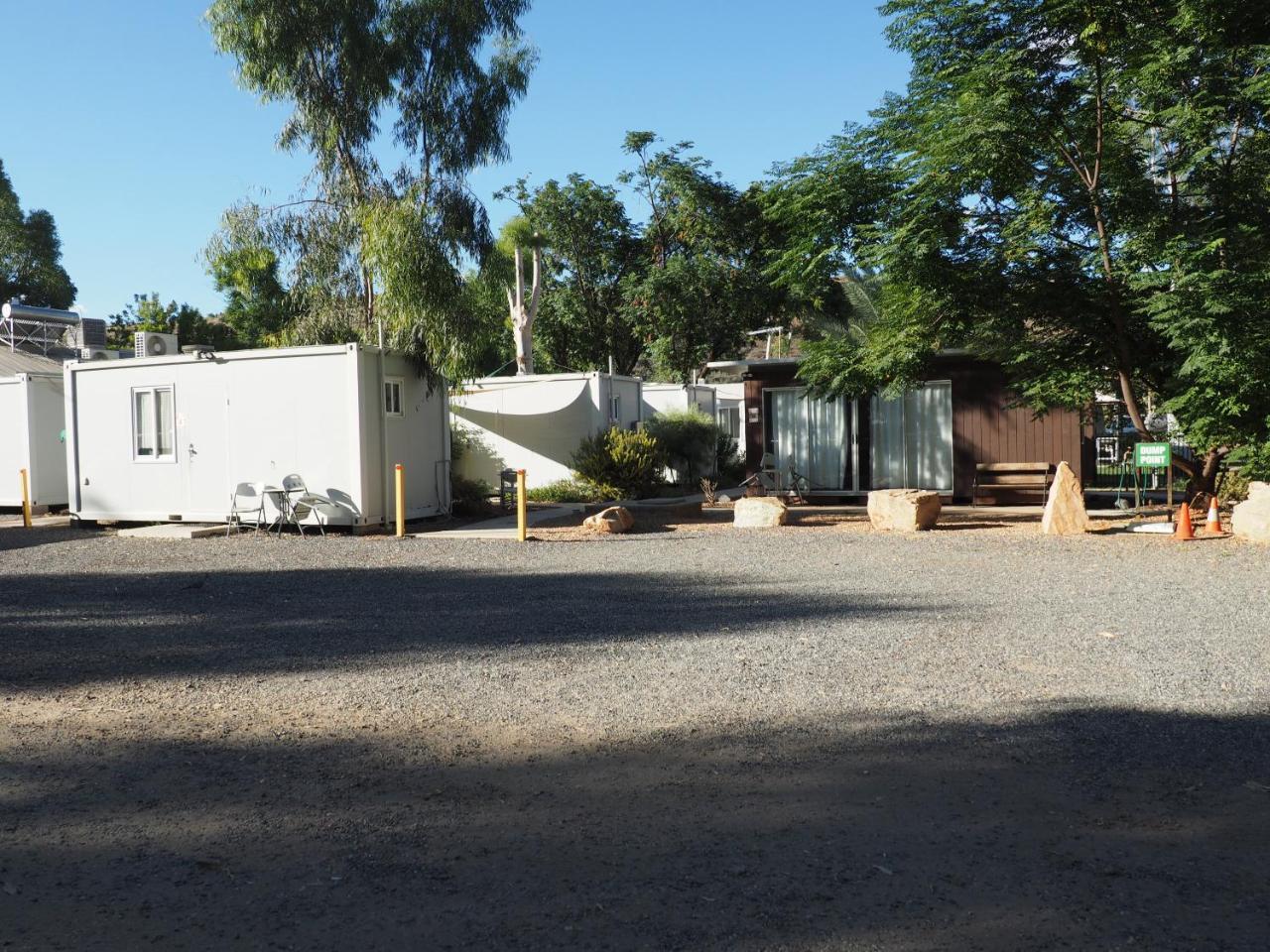 Heritage Caravan Park Hotell Alice Springs Exteriör bild