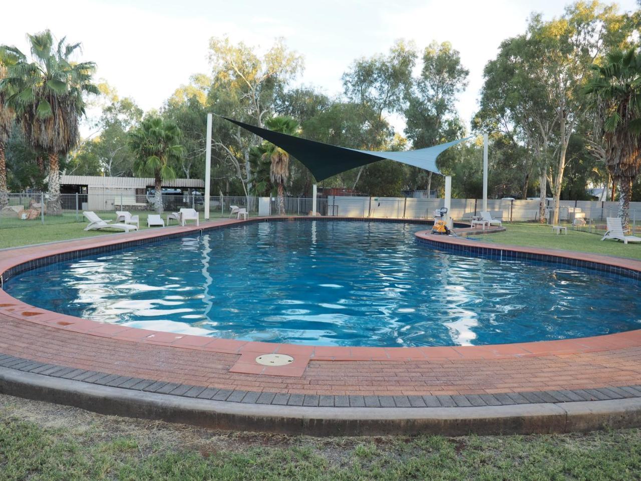 Heritage Caravan Park Alice Springs Exteriör bild