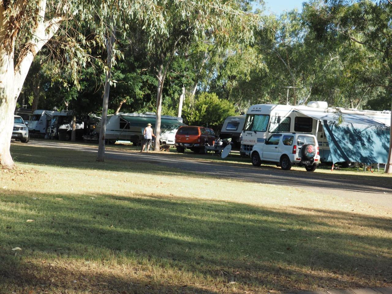 Heritage Caravan Park Hotell Alice Springs Exteriör bild