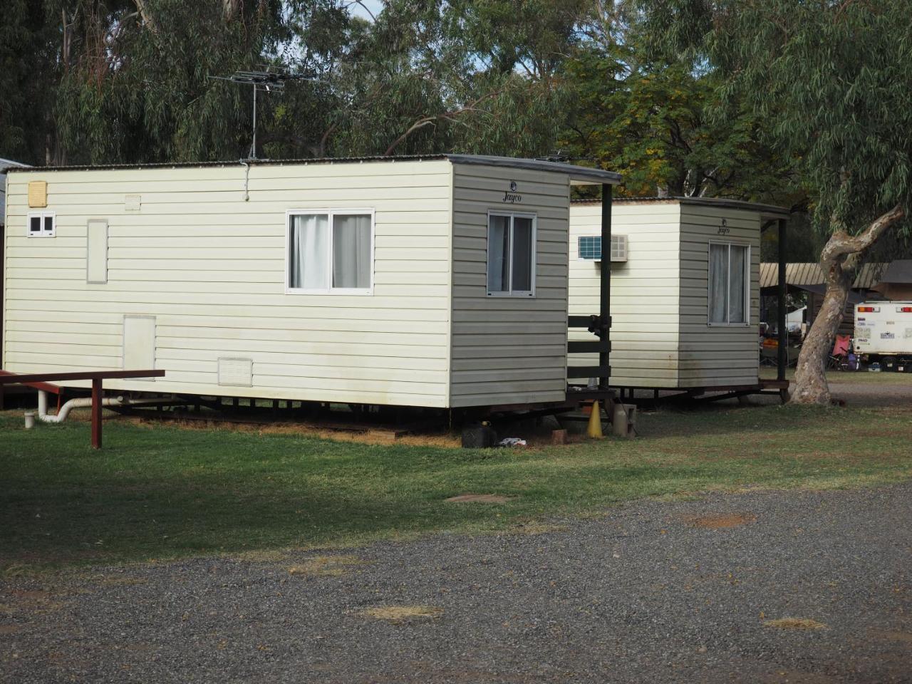 Heritage Caravan Park Hotell Alice Springs Exteriör bild