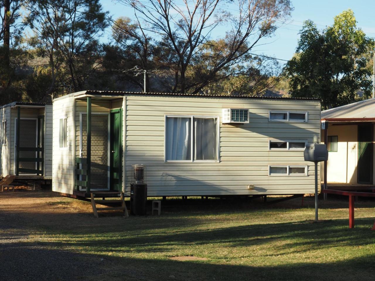 Heritage Caravan Park Hotell Alice Springs Exteriör bild